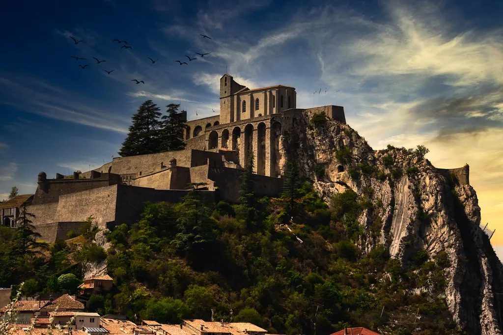 La citadelle de Sisteron, emblème du territoire